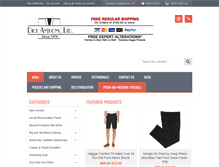 Tablet Screenshot of dickanthonyltd.com